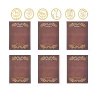 FOYTOKI 12 Pièces de Marque-pages Métalliques Évidés D'animaux, Matériau Métal, Couleur Or, Faciles à Ranger, pour Présent de Mariage ou Accessoires de Loisirs Créatifs Style Aléatoire