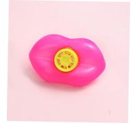FOYTOKI 12 pièces Sifflets Jouets Dessin Animé Plastique pour Garçon Fille Cadeau Anniversaire Garçon Fille Dapprentissage Musical Portable Couleur Aléatoire Couleur Aléatoire