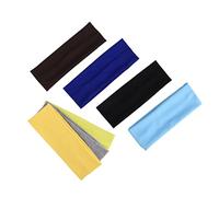 FOYTOKI 12pièces Bandeaux De Yoga Élastiques Coton Pour Femmes Et Hommes Adaptés Au Sport Et Aux Activités De Plein Air