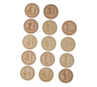 FOYTOKI 12pièces Cartes De Croissance Mensuelle Pour Garçon Fille Pour Photos Commémoratives