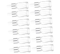 FOYTOKI 12pièces Flacons Compte-gouttes Verre Réutilisables Lot De Petits Pour Voyages Huiles Essentielles Cosmétiques Avec Couvercle Étanche