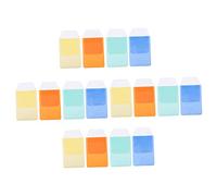 FOYTOKI 16Pièces Organiseur de Poche Infirmier Lot de Colorés Conteneur de Stockage à Stylo Pratique pour Médecins et Infirmières pour Organisation des Outils