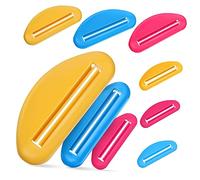 FOYTOKI 18 Pcs Squeezer de Tube Dentifrice Pigment Outils pour Dentifrice pour Organiser Éliminer Gaspillage