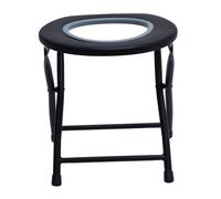 FOYTOKI 1ensemble Chaise De Toilette Pliable Portable Pour Camping Siège Hygienique Léger Avec De Transport Pour Personnes Âgées Et Femmes Enceintes Conception Pratique Et Facile à