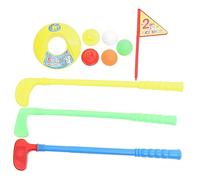 FOYTOKI 1Ensemble Éducatifs de Golf pour Garçon Fille Sportive Plein Air pour Garçons et Filles pour Développement Émotionnel et Intelligence