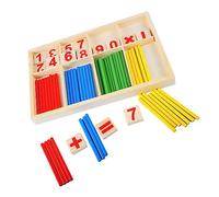 FOYTOKI 1Ensemble Éducatifs pour Garçon Fille Mathématiques Comptage et Reconnaissance des Couleurs AI Éducation Précoce pour Garçons et Filles Ans