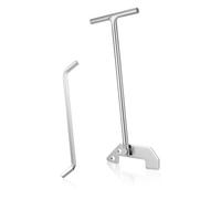 FOYTOKI 1Ensemble Outil de Déblocage pour Élimination des Déchets Kit de chets Compact pour Déboucher les Poubelles Bouchées Cuisine
