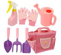 FOYTOKI 1Ensemble Outils de Jardinage pour Garçon Fille Bouilloire Arrosage et Accessoires Kit pour Repiquage et Plantation pour Jardin et Parc