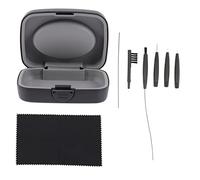 FOYTOKI 1ensemble Outils De Nettoyage Pour Amplificateurs Auditifs Kit De Brosse De Nettoyage Avec Étui Accessoires Pour Appareils Auditifs Pratique Et