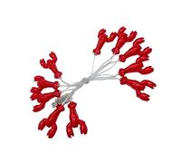 FOYTOKI 1pièce Guirlande Lumineuse Led Décorative Forme De Langouste Avec Ampoules Clignotantes Idéale Pour Noël Et Festivals Décoration Intérieure Et Extérieure Fonctionne Par Usb
