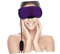 FOYTOKI 1pièce Masque De Sommeil Chauffant Usb Pour Yeux Masque Relaxant Rechargeable Doux Pour Confort Optimal Pour Sommeil Apaisant Oculaire