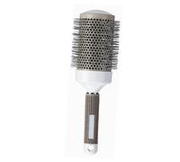 FOYTOKI 1pièce Professional Hair Curling Comb Outil De Coiffure Multi-usage Pour Salon Brosse à Boucles Ergonomique