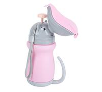 FOYTOKI 1Pièce Urinoir Urgence pour Garçon Fille Bouteille Portable pour Voyage Camping Facile à Nettoyer à Utiliser une Main