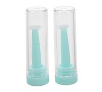 FOYTOKI 2 Pièces D'aspiration Pour Lentilles De Outil D'aspiration De Dissolvant De Lentille Sclérale Dissolvant De Contacts Gel De Silice Light Green
