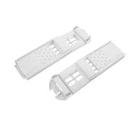 FOYTOKI 2 pièces Filtre de Lavage pour Machine à Laver Lot de Accessoire avec Filet pour Nettoyage Optimal Filtration Compatible avec Diverses Marques et Modèles de Lave Linge