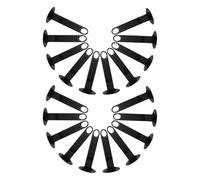 FOYTOKI 20 Pièces Support Stable en PP pour Cônes de Disque de Football, Rack Portable pour Rangement Lors des Entraînements D'équipe