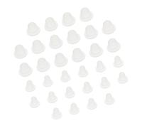 FOYTOKI 200 pièces Silicone Ink Cups U-shape Set Small Medium Tattoo Pigment Containers For Microblading And Ink Holding