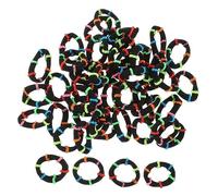 FOYTOKI 200pièces Lot De Mini Élastiques à Cheveux Pour Filles Accessoires Pour Cheveux Petites Cordes à