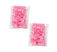 FOYTOKI 200pièces Support De Colle à Cup Rose Outil De Retard Pour Extension De Accessoire Pratique