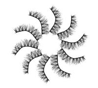 FOYTOKI 20paires Faux Naturels Éléments Fausse De Martre Multi-couches Pour Maquillage Accessoires De Beauté Pour Événements Et Quotidien
