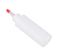 FOYTOKI 20pièces Lot De Bouteilles De Sauce Plastique Avec Bouchon Rouge Flacons Doseurs Pour Ketchup Moutarde Et Condiments Faciles à Presser Fermer Pour Barbecue Et Camping