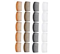 FOYTOKI 20pièces Lot De Peignes De Coiffure Pour Femmes Accessoire De Cheveux Pour Fixer Diadèmes Et Ornements