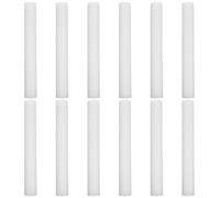FOYTOKI 24 Bâtons en Mousse Antidérapants pour Housse de Canapé, 24 Pièces, Élastiques et Protecteurs D'angles, Accessoires pour Fixation et Protection des Meubles