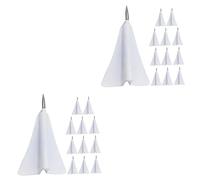 FOYTOKI 24pièces Punaises Avion Créatives Pour Tableau Affichage Épingles Multifonctionnelles Pratiques Pour Décoration Annonces Et Cartes