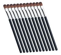 FOYTOKI 25pièces Brosse à Sourcils Et Pinceaux Pour Yeux Maquillage Portable Pour Contour Des Yeux Et Sourcils
