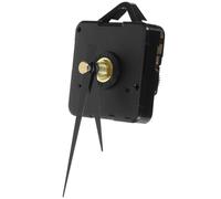 FOYTOKI 2ensembles Kit de Mécanismes Horlogers Silencieux Plastique pour Réparation et Remplacement DIY de Pendules Murales Accessoires Compatibles Lot