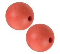 FOYTOKI 2pcs Bouées de Pêche Rondes en Écume Légères et Moulées sans Couture pour Marquage D'ancre sur Filets de Pêche en Mer ou Lac