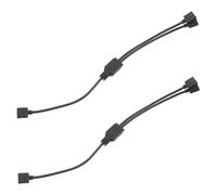 FOYTOKI 2pièces Câble Répartiteur RGB Broches à Rallonge pour Carte Mère Pc Installation Plug-and-Play Support De Plusieurs Périphériques Argb