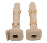 FOYTOKI 2pièces Lot de Guides Appui-tête Verrouillage De Tube Insertion De Guide pour Sièges De Voiture Plastique De Poteau pour Appuis-tête Et Arrière