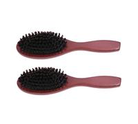 FOYTOKI 2pièces Lot De Peignes à Cheveux Pour Massage Du Chevelu Accessoires Pour Cheveux Bois Avec Manche Ergonomique