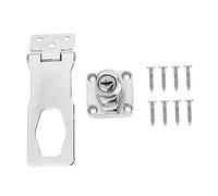 FOYTOKI 2Pièces Lot de Verrous Armoire avec Renforcée pour Réfrigérateurs