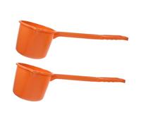 FOYTOKI 2pièces Louchet à Eau Manche Plastique Pour Et Bain Pour Lavage Des Cheveux Et Arrosage De Plantes Pratique Et