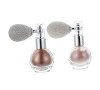 FOYTOKI 2pièces Spray Éclat Maquillage Poudres Pour Visage Corps Et Cheveux Effet Lumineux Non Comédogène Pour Types De Peau