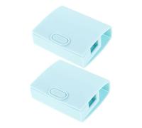 FOYTOKI 2pièces Support De Rangement Multifonctionnel Pour Outils De Manucure Organisateur De Bits De Ponçage Étagère Pour Outils De Vernis à Couleur Bleue