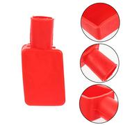 FOYTOKI 3 paires Couvercles de Protection pour Bornes de Batterie Voiture Capuchons Isolants Caoutchouc Au Feu pour Bornes Positives et Négatives Compatibles et Camion