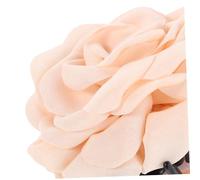 FOYTOKI 3 Pièces Hawaiian Claw Clips With Large Rose Design Nonslip Hair Barrettes For Thick And Thin Hair For Women And