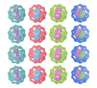 FOYTOKI 300 Cartes de Points en Papier de Fleur pour Garçon et Filles, Matériel Éducatif Créatif et Beau, pour Tableaux de Récompense et Plans D'incitation Plusieurs styles