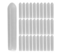 FOYTOKI 300 embouts universels pour panier à vaisselle - Embouts de protection pour picots de panier à vaisselle - en caoutchouc souple pour lave-, 2,5 cm (1 pouce)