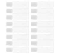 FOYTOKI 30pcs Petite Bouteille Pratique en Pp Portable pour Solution de Soin des Lentilles, Léger et Simple, pour Transporter en Poche ou Paquet à Main