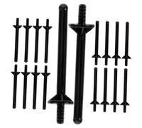 FOYTOKI 30Pièces Bâtons Applicateurs de Cire pour Épilation Nez Outils de Nettoyage Nasal Pratiques et Sûrs Idéaux pour Petites Zones et Détails