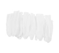 FOYTOKI 30pièces De Doigts Résistant Chaleur Pour Artisanat Capuchons De Pouce Pour Collage à Chaud Des Doigts Pour Création De Bijoux Et Projets