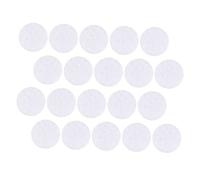 FOYTOKI 3paquets Filter Cotton Round Facial Vacuum Filters Replacement for Beauty Machine Accessories Absorbs Dust and Hair Portable and Easy to Use