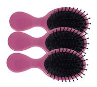 FOYTOKI 3pièces Peigne De Massage Pour Cheveux Brosse à Cheveux Plate Et Compact Démêlant Stimule La Circulation Sanguine