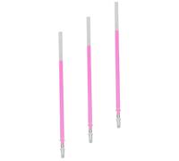 FOYTOKI 3pièces Stylo Sourcils Brodé Feutre Cartographie Maquillage Portable Pour Salon Marqueur Position Tatouage Sourcils Outil Professionnel Remplaçable