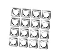 FOYTOKI 40pièces Couvercles De Brûleur De Cuisinière Aluminium Couvercles De Brûleur De Cuisinière De Four à Gaz Pour Dessus Revêtements De à Gaz Revêtements De Papier Aluminium