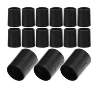 FOYTOKI 48 Pièces Clips Plastiques Étagères Connecteurs Ajustables pour Systèmes de Rangement Métalliques Stabilisateurs Étagères Noirs pour Armoires Placards Voyage